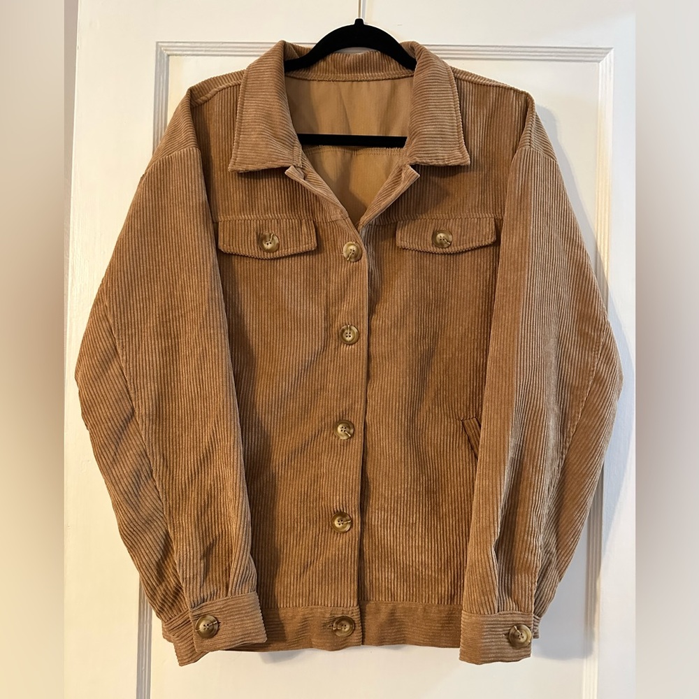 Boutique corduroy jacket